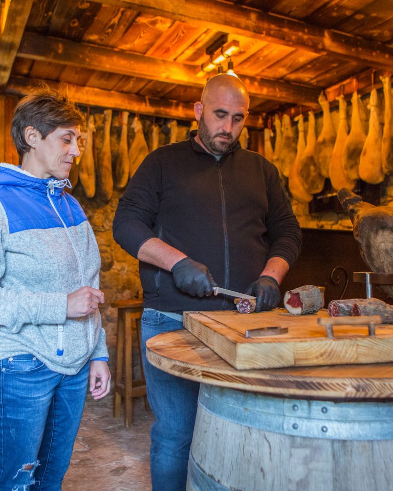Rencontre Gastronome : la charcuterie Pistorozzi